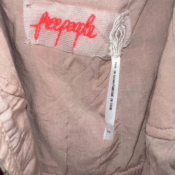 NWT Free People Lucille Lace One Piece Jumpsuit - Picture 7 of 8